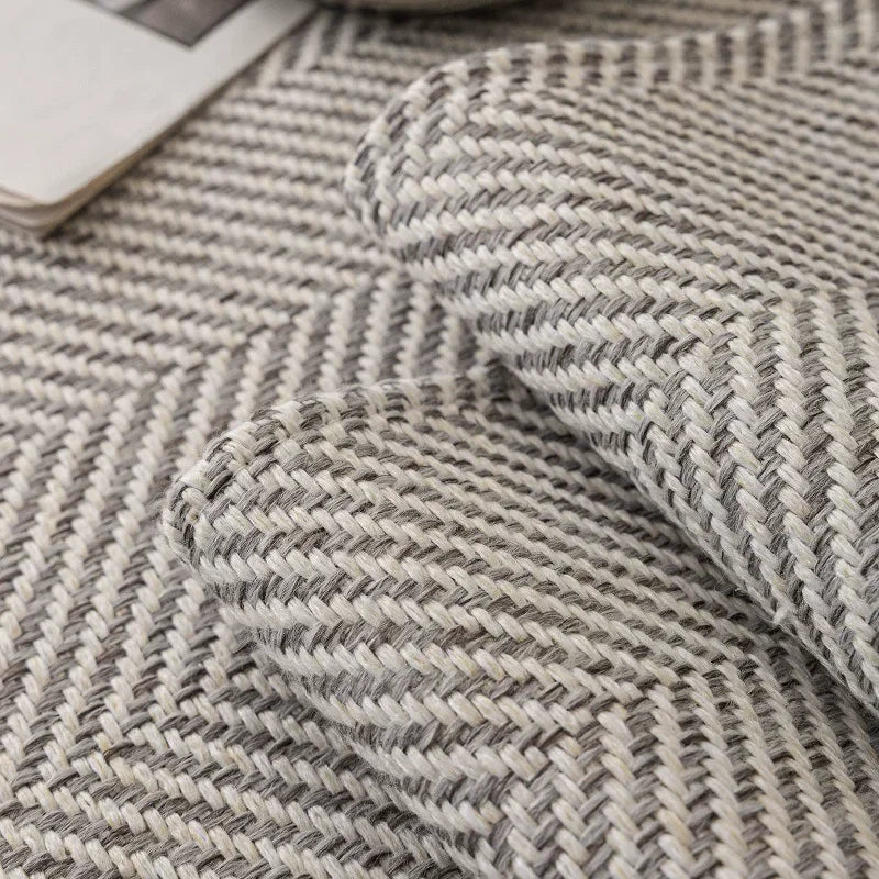 Capa de Sofá Jacquard Impermeável Antiderrapante Lenogue