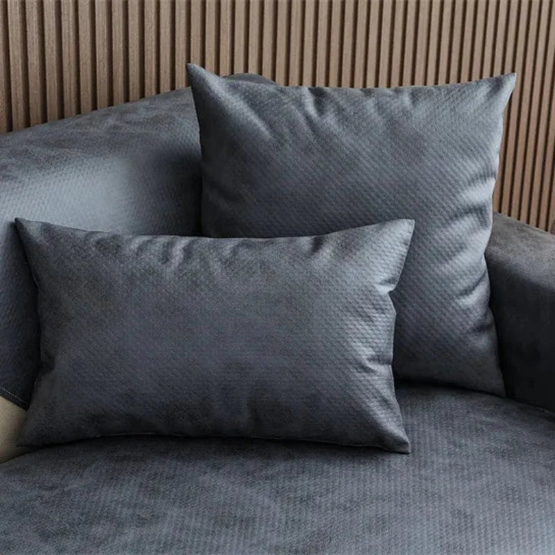 Capa de Sofá Premium à Prova água e Anti-arranhões Cinza Lenogue