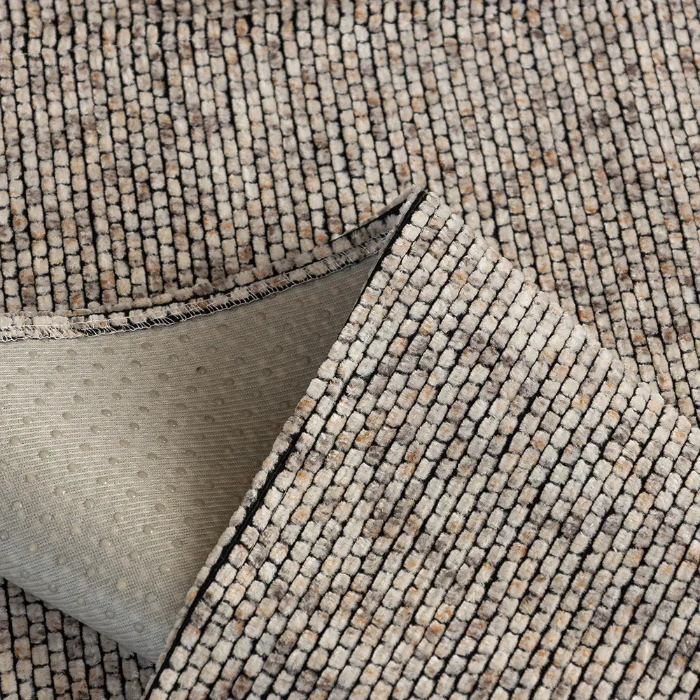 Capa de Sofá Velours Chenille Antiderrapante Impermeável Lenogue