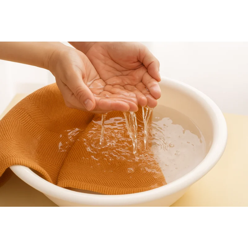 Capa para Sofá Laranja Chenille Chevron Universal com Cobertura Total Lenogue