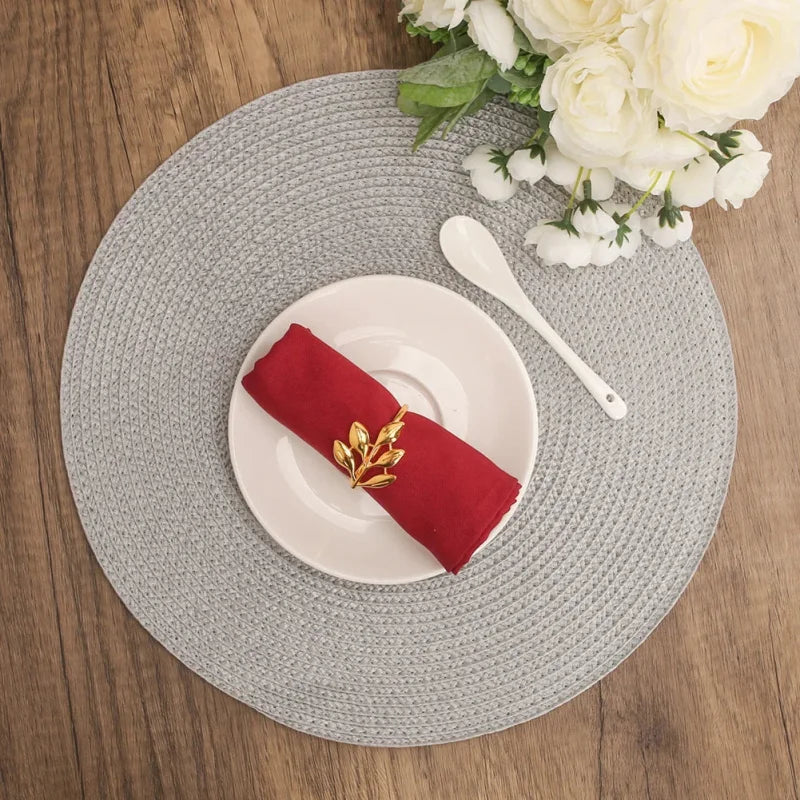 Conjunto de Jogo Americano 6 Peças para Mesa Jantar Lenogue