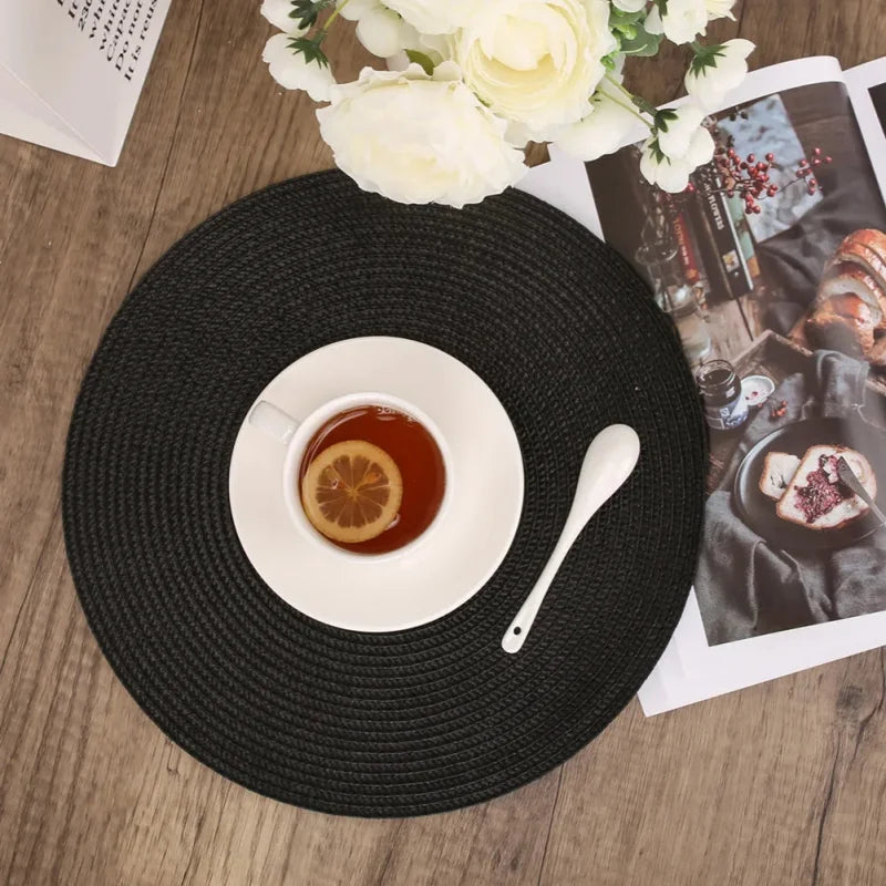 Conjunto de Jogo Americano 6 Peças para Mesa Jantar Lenogue