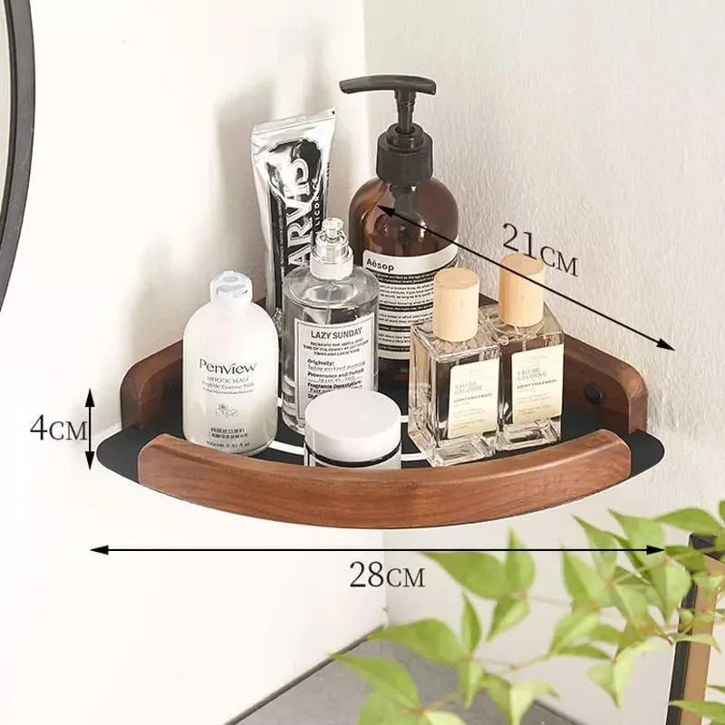 Conjunto de Suporte para Banheiro com Porta Toalha Lenogue