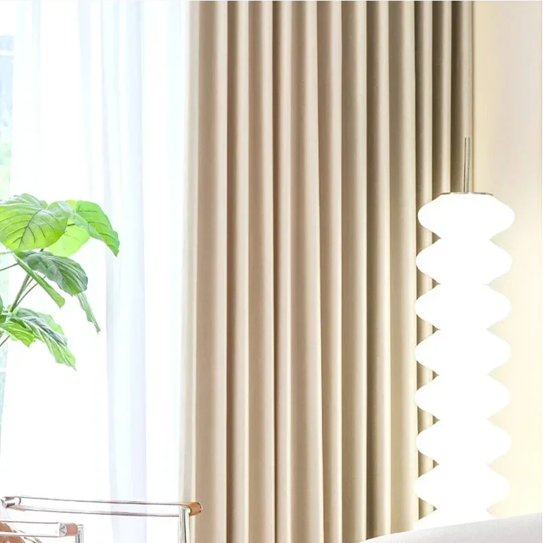 Cortina Blackout Acetinada com Ilhós Isolamento Térmico Lenogue