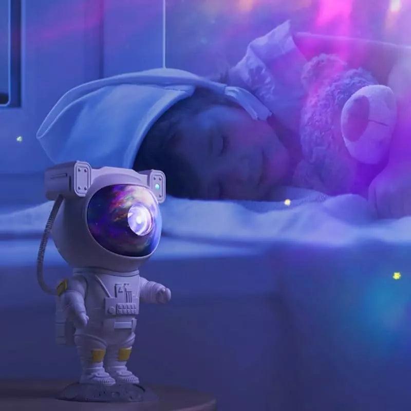 Decoração Projetor Galáxia Astronaut™ LED Lenogue