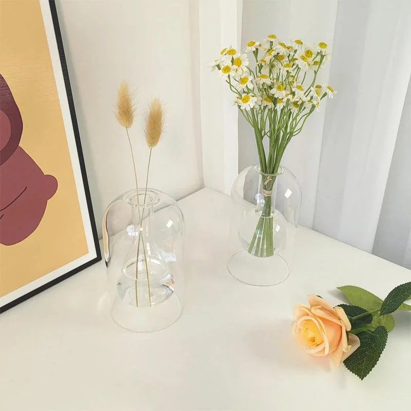 Difusor de Aromaterapia Vidro Transparente Design Minimalista para Decoração Lenogue