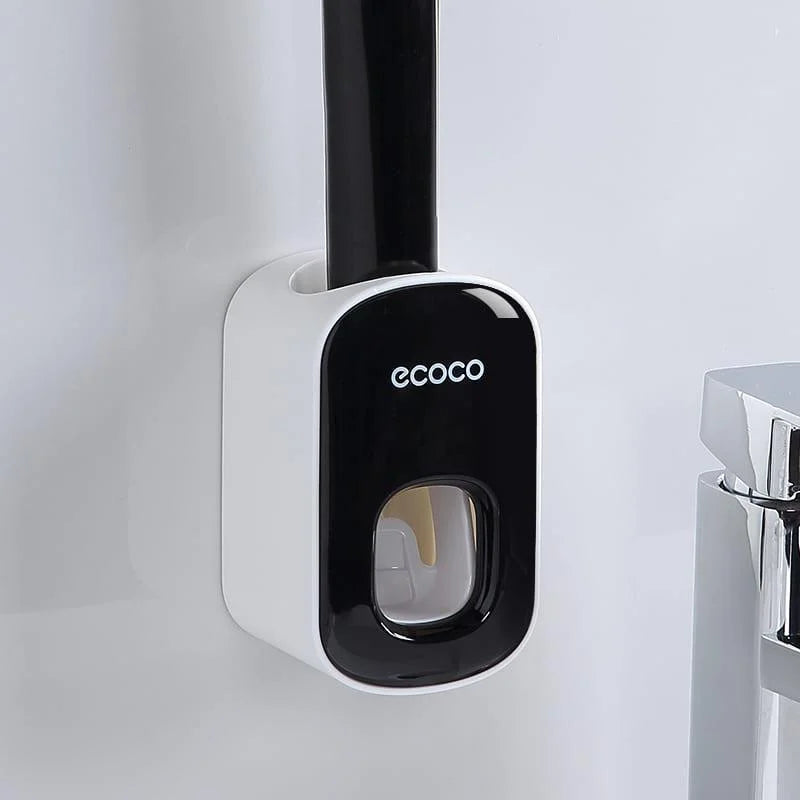 Dispenser Automático de Pasta Dente Compacto para Banheiro Lenogue