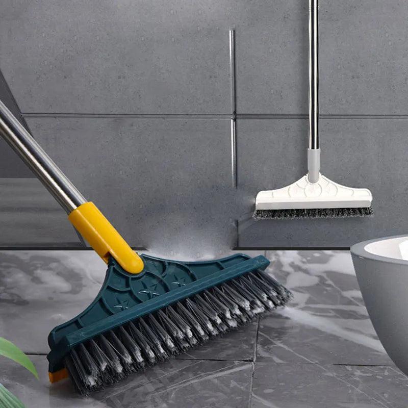 Escova e Rodo de Limpeza de Chão e Banheiro Lenogue