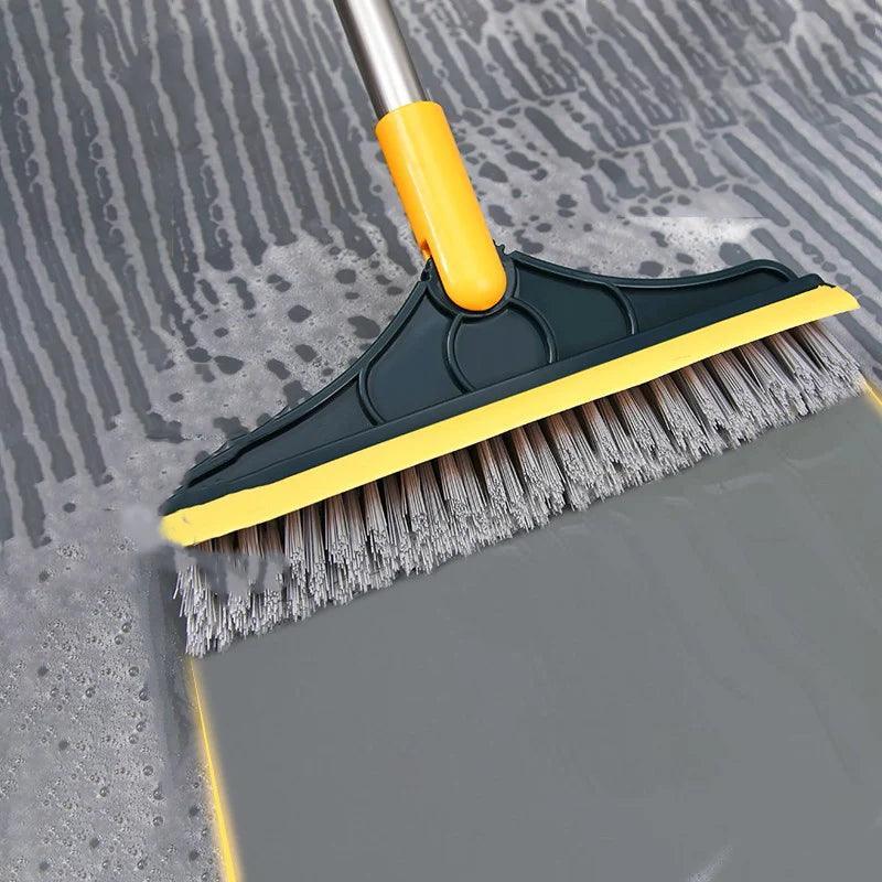 Escova e Rodo de Limpeza de Chão e Banheiro Lenogue