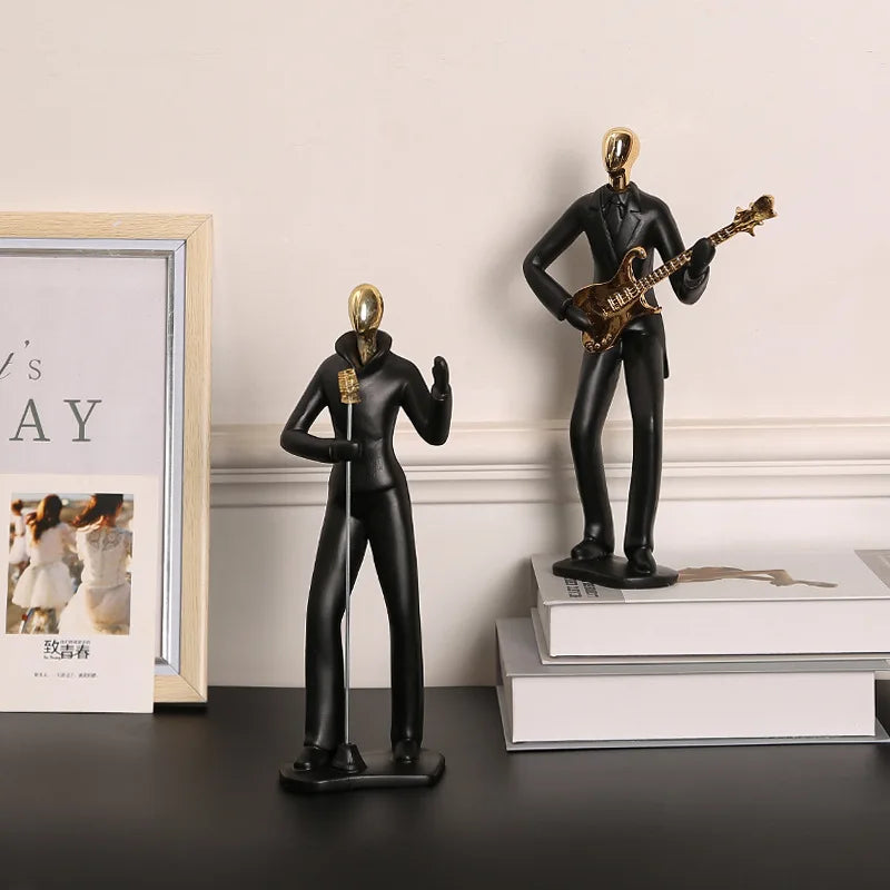 Escultura Orquestra Musical Sérénité Design Artístico Lenogue