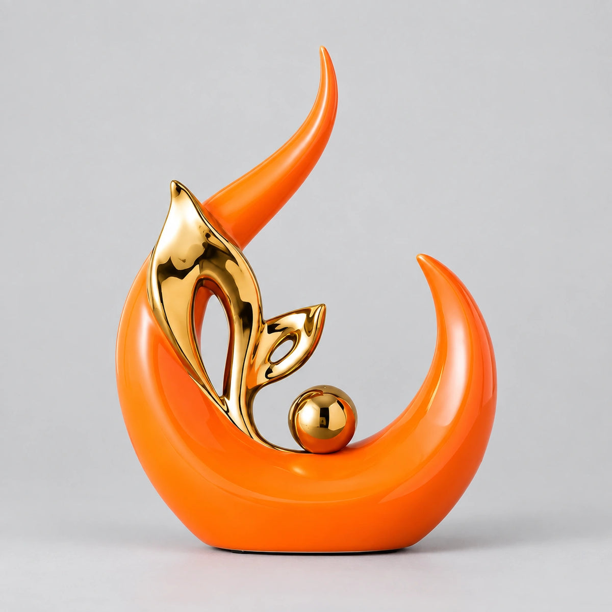 Estatueta Douceur para Decoração em Cerâmica Lenogue