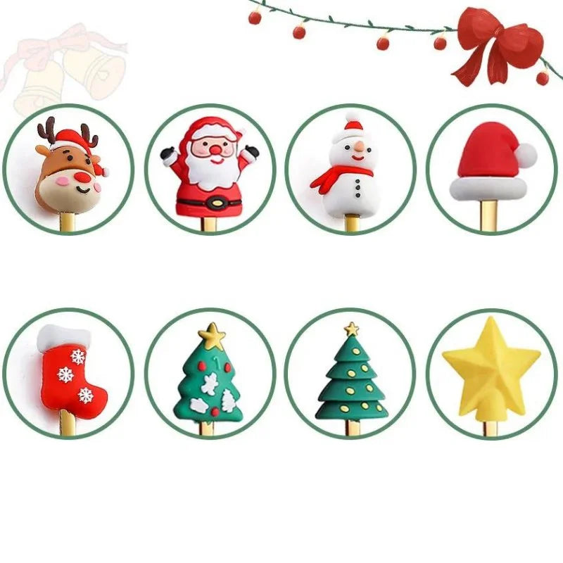 Exclusivo Conjunto de Talheres Decorativos Natal Lenogue