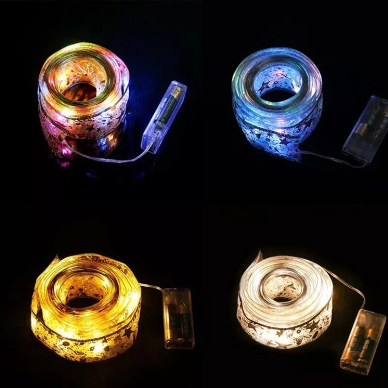 Fita Led Decorativa para árvore de Natal com Iluminação Lenogue