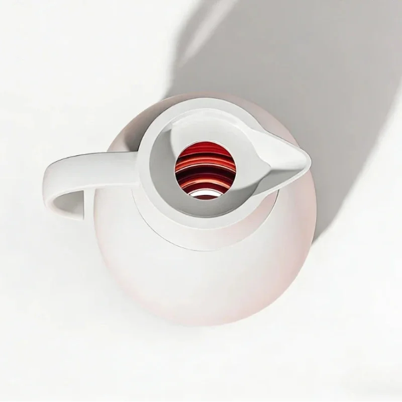 Garrafa Térmica Carafe Pressão Revestimento Interno em Vidro Lenogue