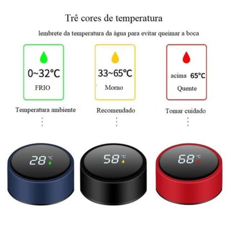 Garrafa Térmica Inteligente ThermoULTRA™ Lenogue 500ml