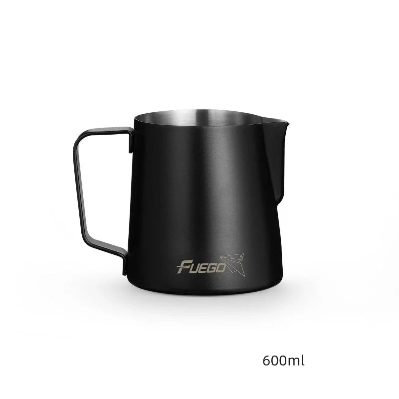 Jarra de Aço Inoxidável para Latte Art e Espresso Lenogue