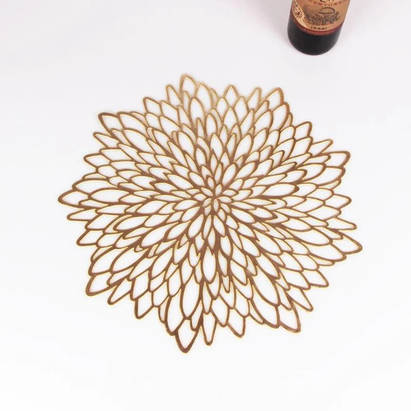 Jogo Americano Texturizado Antiderrapante para Mesa Decorativa Lenogue