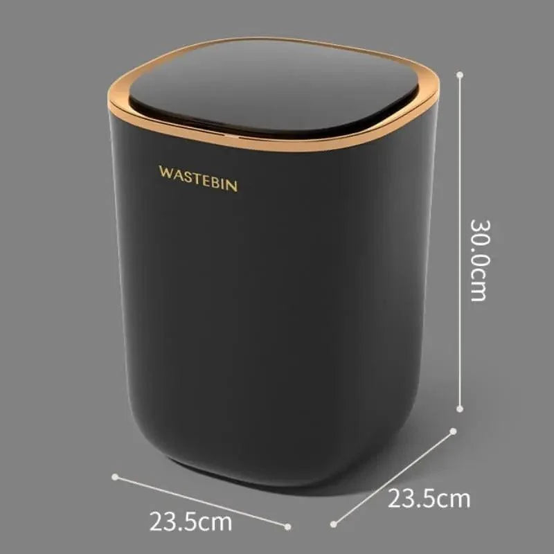 Lixeira Automática 12l com Sensor para Banheiro e Cozinha Lenogue
