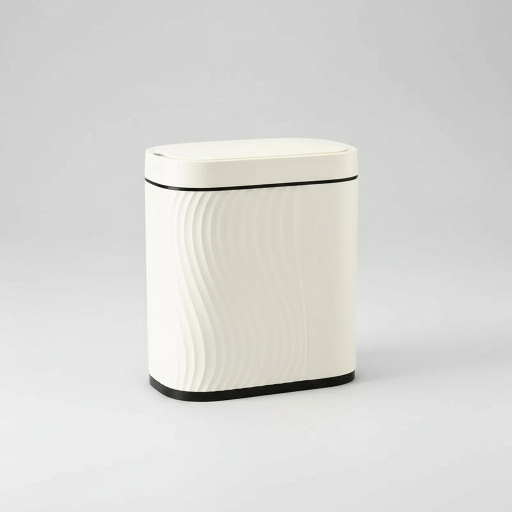 Lixeira Inteligente com Sensor de Movimento e Tampa Automática Lenogue