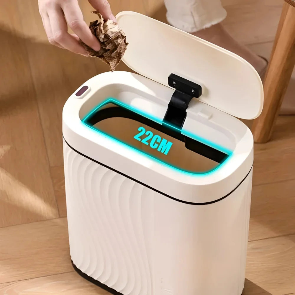 Lixeira Inteligente com Sensor de Movimento e Tampa Automática Lenogue