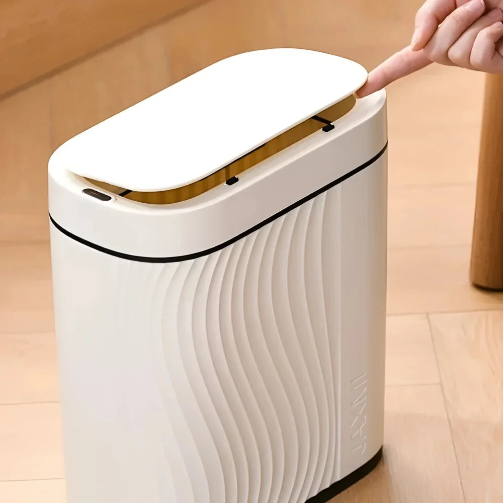 Lixeira Inteligente com Sensor de Movimento e Tampa Automática Lenogue