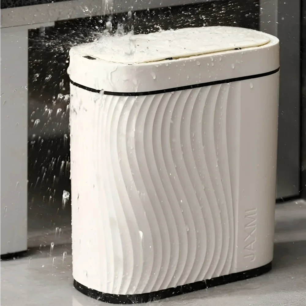 Lixeira Inteligente com Sensor de Movimento e Tampa Automática Lenogue