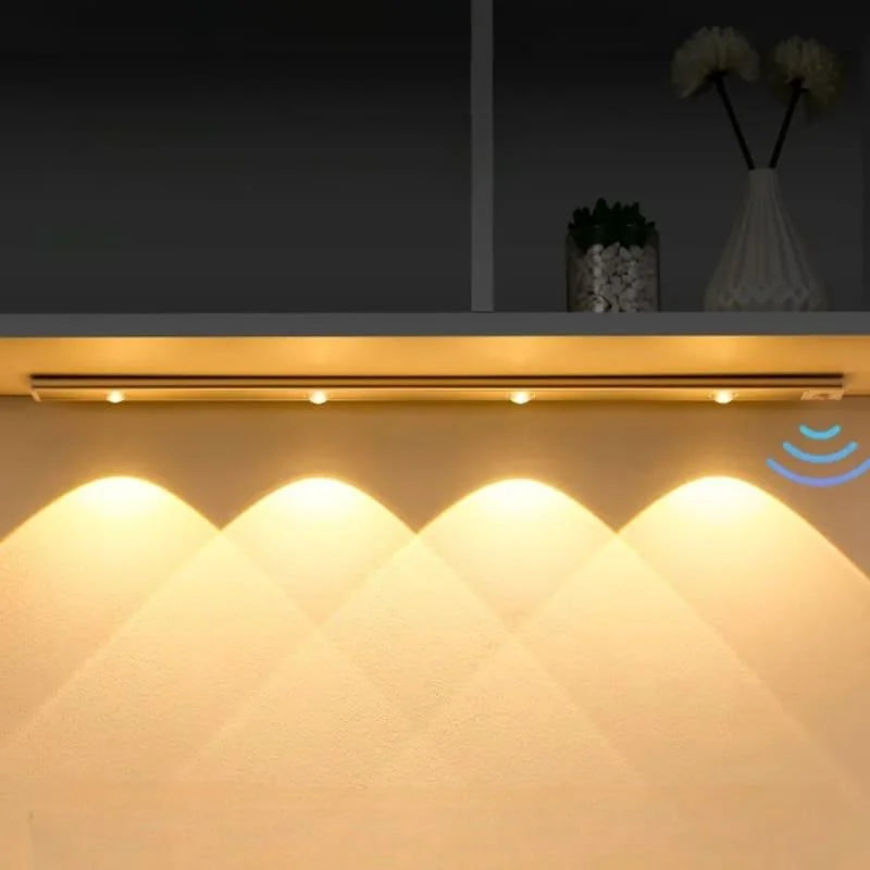 Luminária de LED Magnética com Sensor de Movimento Lenogue