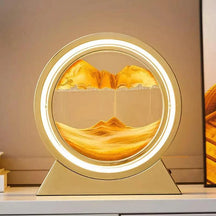 Luminária de Mesa e Abajur Ampulheta LED Decorativa Lenogue
