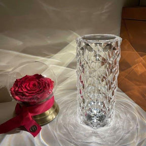 Luminária de Mesa Led Sem Fio 3-16 Cores Premium Lenogue Rose™