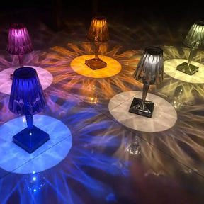 Luminária de Mesa Led Sem Fio 3 em 1 Premium Lenogue Cridia Colors™