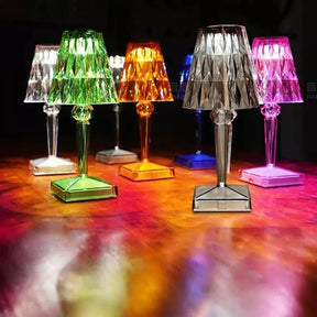 Luminária de Mesa Led Sem Fio 3 em 1 Premium Lenogue Cridia Colors™