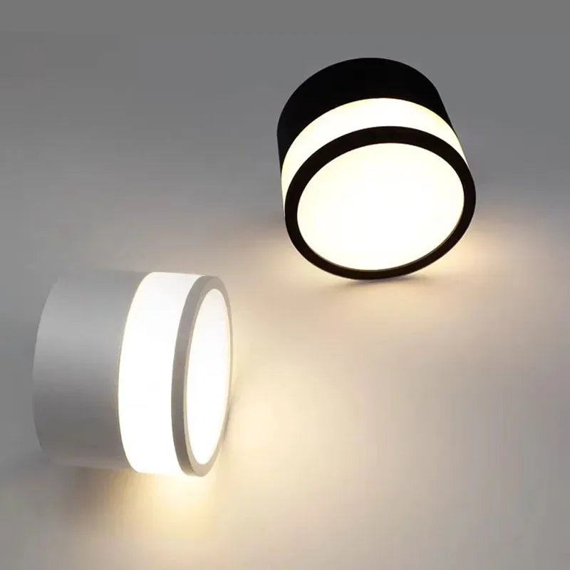 Luminária de Teto Led Alumínio Estilo Nórdico para Sala Lenogue