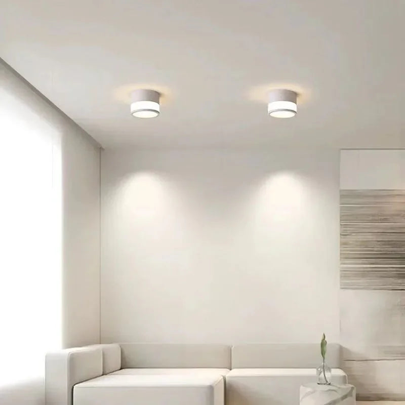Luminária de Teto Led Alumínio Estilo Nórdico para Sala Lenogue