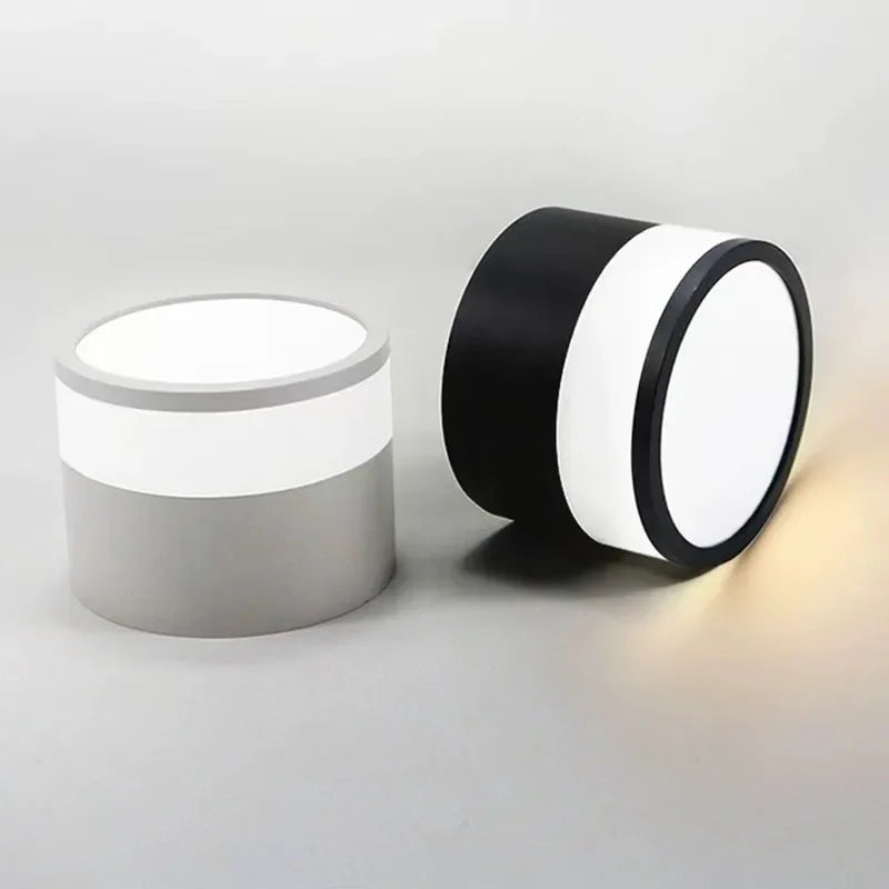 Luminária de Teto Led Alumínio Estilo Nórdico para Sala Lenogue