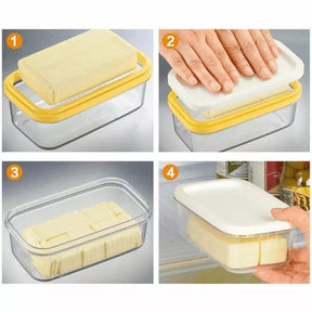 Manteigueira Porta Manteiga com Fatiador Lenogue