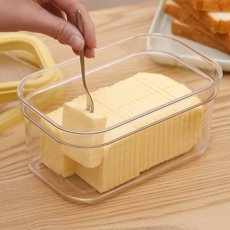 Manteigueira Porta Manteiga com Fatiador Lenogue