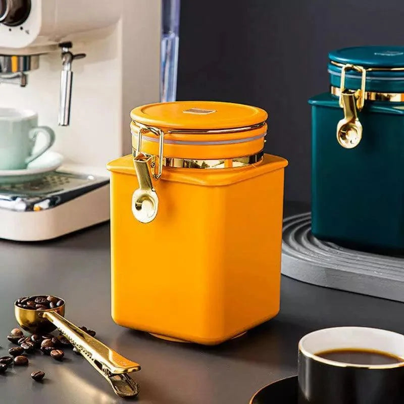 Organizador de Cozinha Porta Alimentos Hermético com Tampa Vedação Lenogue