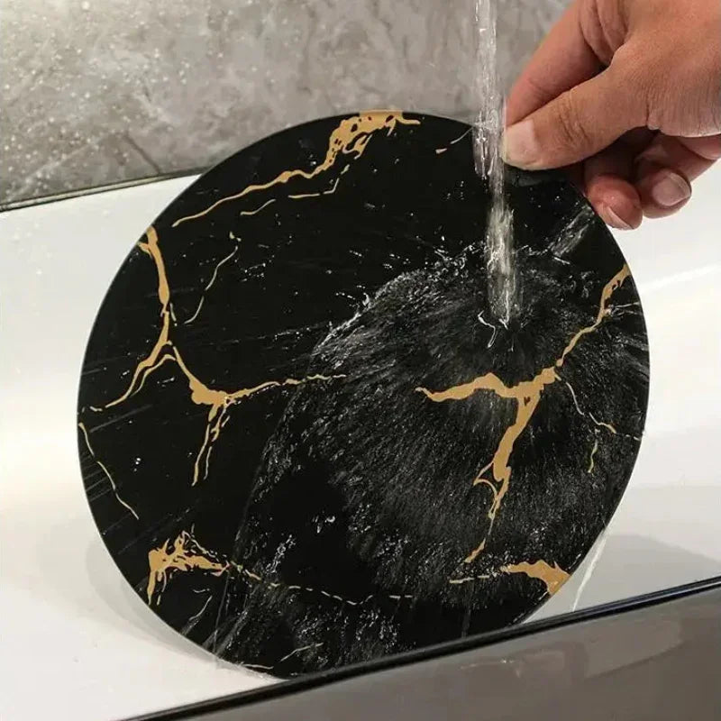 Organizador Dourado com Cúpula para Joias e Cosméticos Lenogue