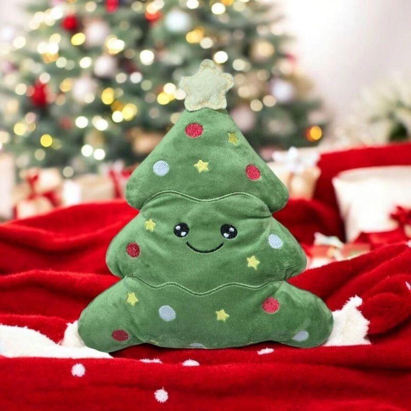 Pelúcia Bordada Natalina Belle Satin Lenogue Árvore de Natal