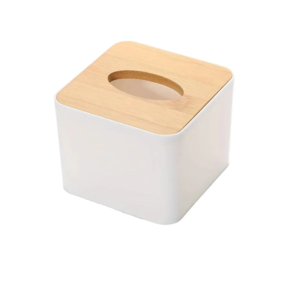 Porta Lenços Design Minimalista com Base Antiderrapante Lenogue