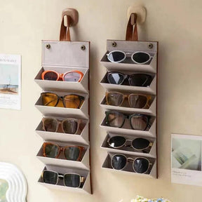 Porta Óculos e Organizador com 6 Divisórias Lenogue
