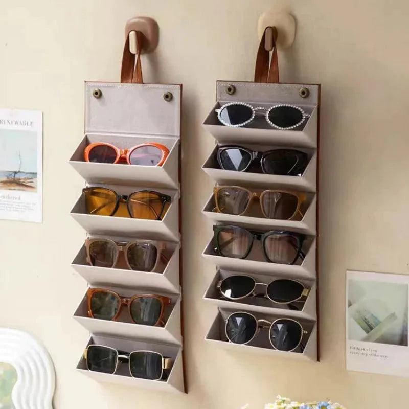 Porta Óculos e Organizador com 6 Divisórias Lenogue