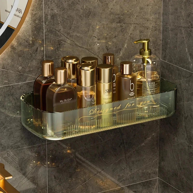 Prateleira de Parede Adesiva Estilo Nórdico para Decoração Lenogue 2 Peças Verdes