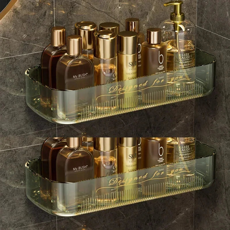 Prateleira de Parede Adesiva Estilo Nórdico para Decoração Lenogue 2 Peças Verdes