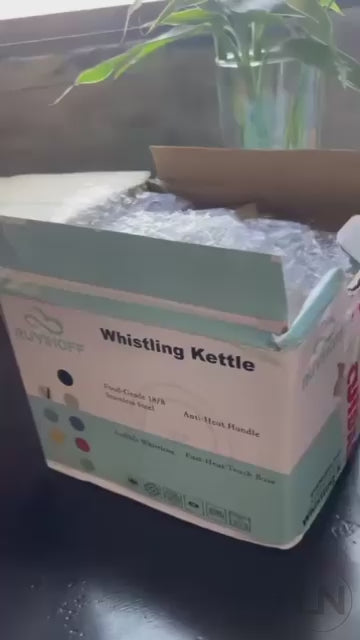 Chaleira 2,5 Inox com Apito Lenogue