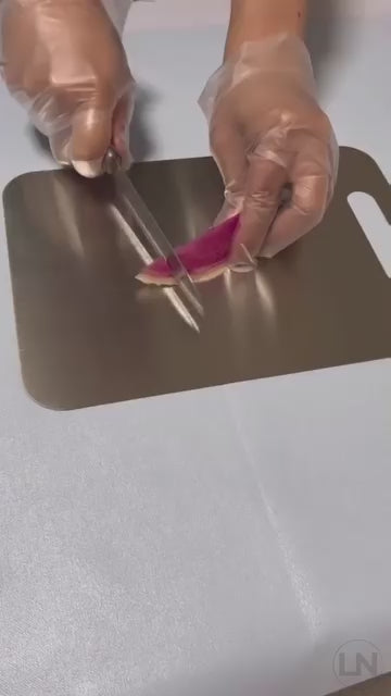 Tábua de Corte de Aço Inoxidável para Cozinha Lenogue