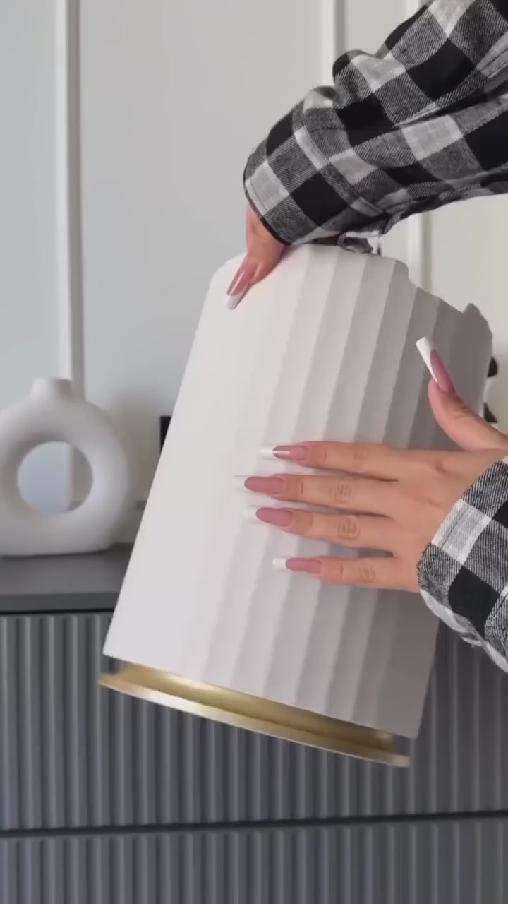 Lixeira para Banheiro e Cozinha Automática com Sensor Inteligente Lenogue