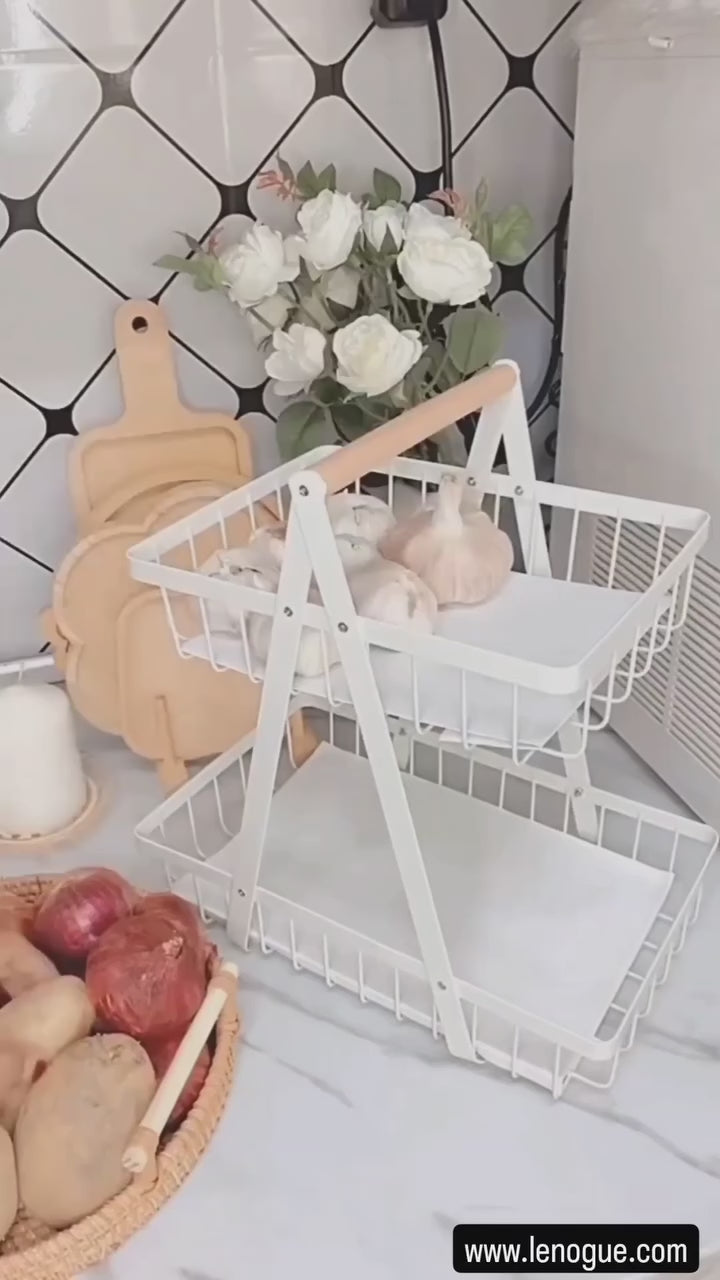 Cesta 2 andares Lenogue