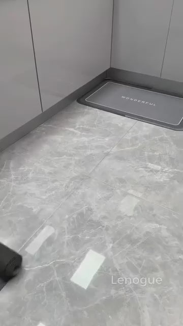 Tapete Antiderrapante com 3 Camadas Absorventes para Cozinha Lenogue