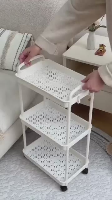 Organizadores de Cozinha e Estante de Armazenamento com Rodas Lenogue